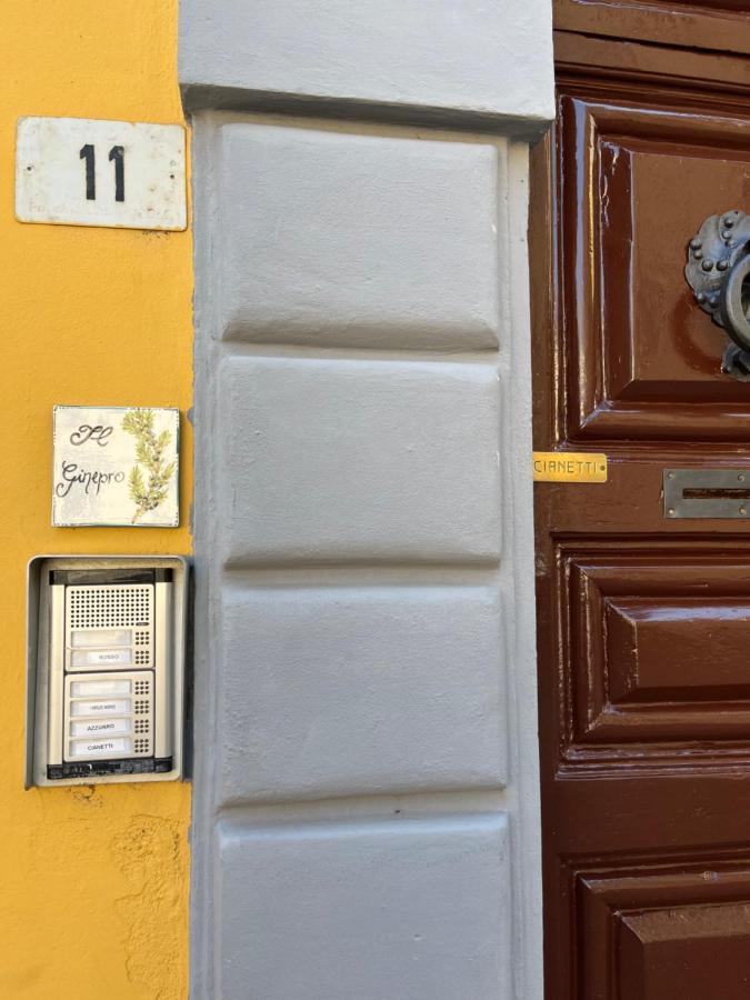 Il Ginepro Apartment San Miniato Ngoại thất bức ảnh